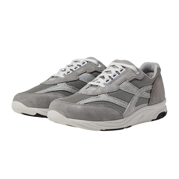 SAS Womens Tour Mesh Sneaker US 12 M Grey White Comfort Walking NIB - Picture 1 of 13